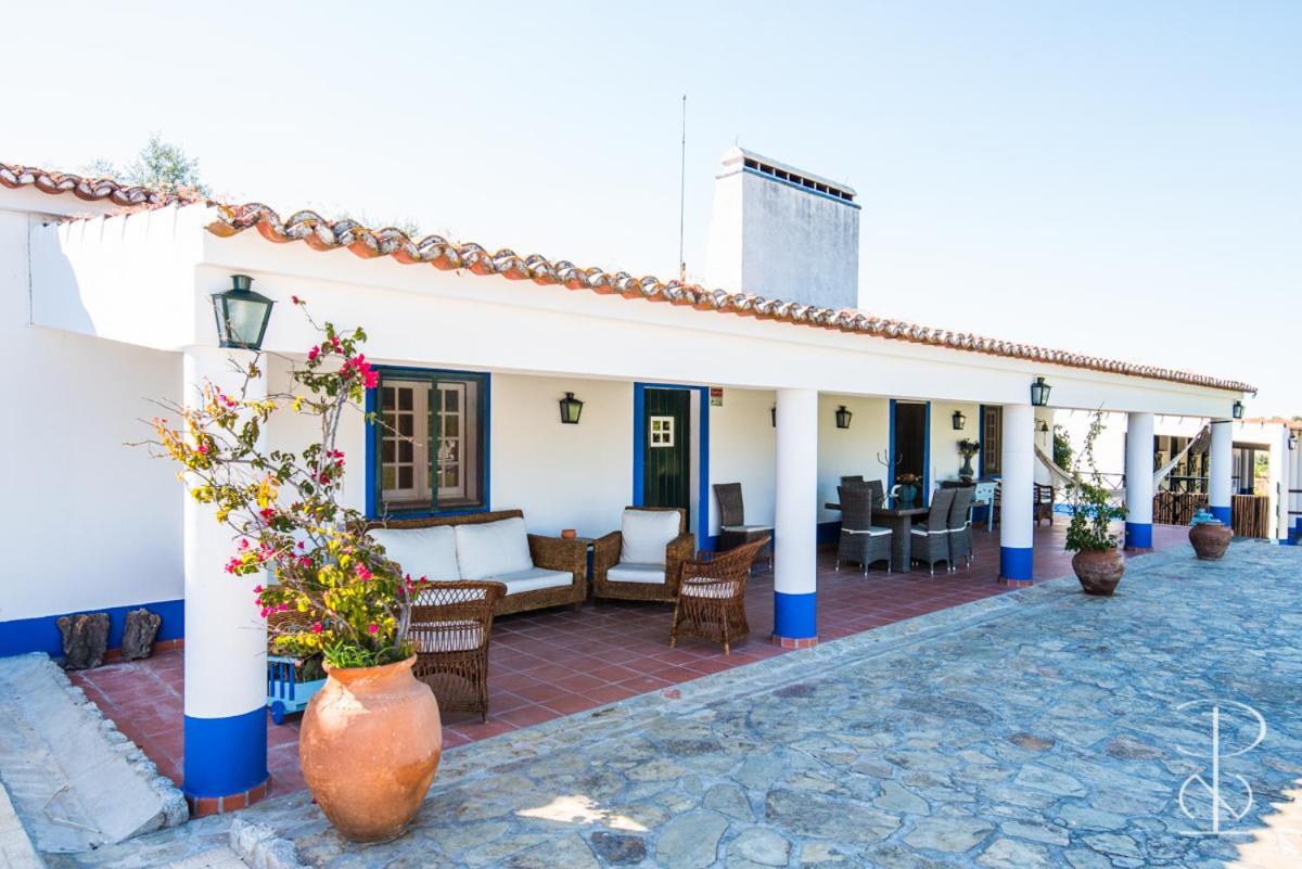 Vila Quinta Do Poco Novo Alcáçovas Exteriér fotografie