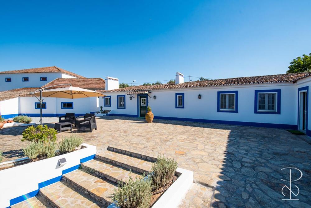 Vila Quinta Do Poco Novo Alcáçovas Exteriér fotografie